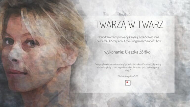 Twarzą w twarz – monodram w wykonaniu Cieszki Żółtko