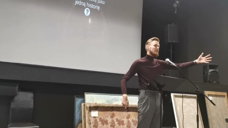 Jonasz Małkiewicz — Biblia jako doskonałe dzieło literackie